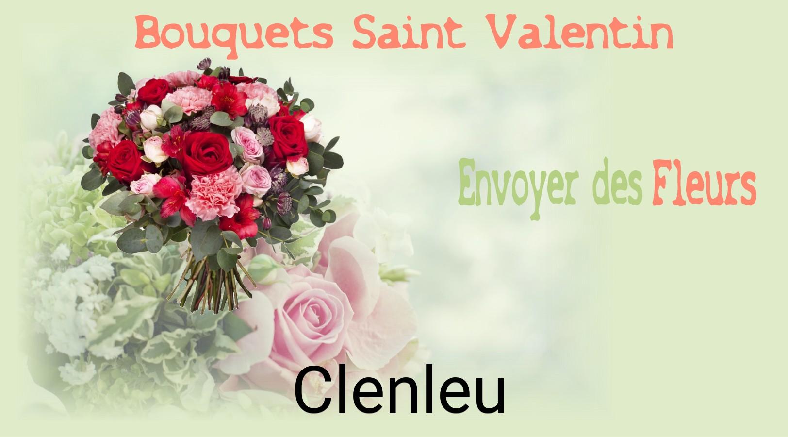 Roses de Saint-Valentin livrées à Clenleu