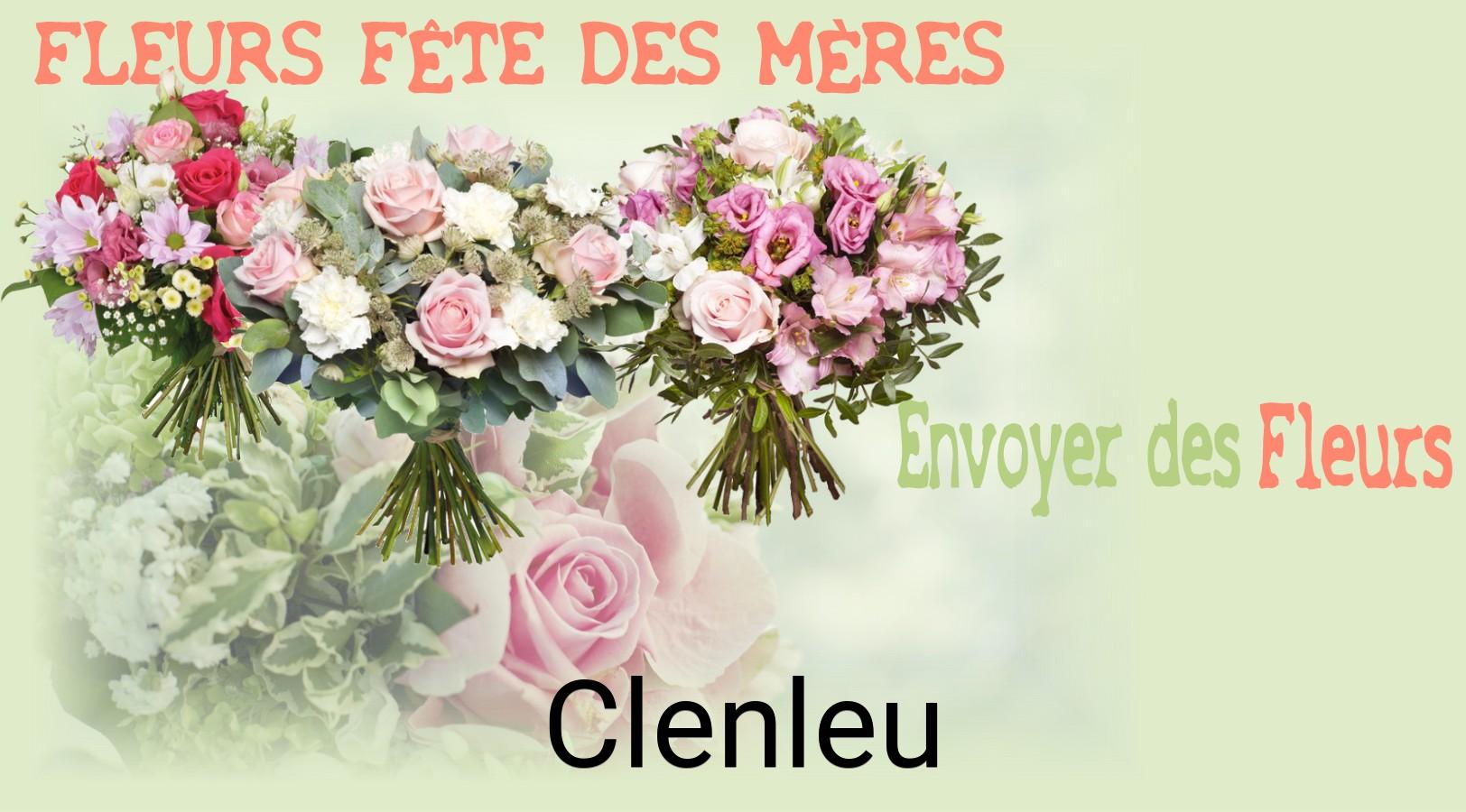 Bouquet de Fête des Mères livré à Clenleu
