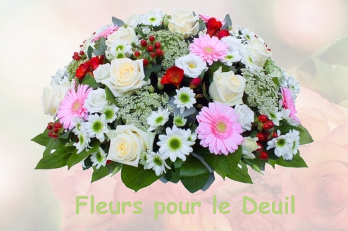 fleurs deuil CLENLEU