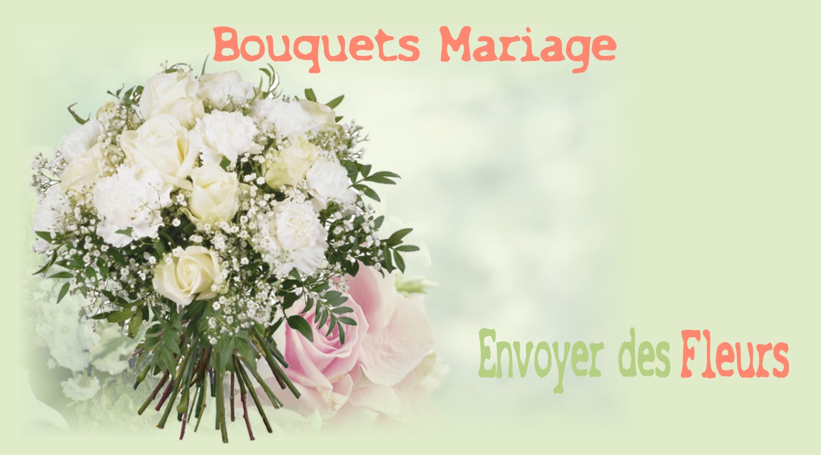 Bouquet de mariage à faire livrer à Clenleu